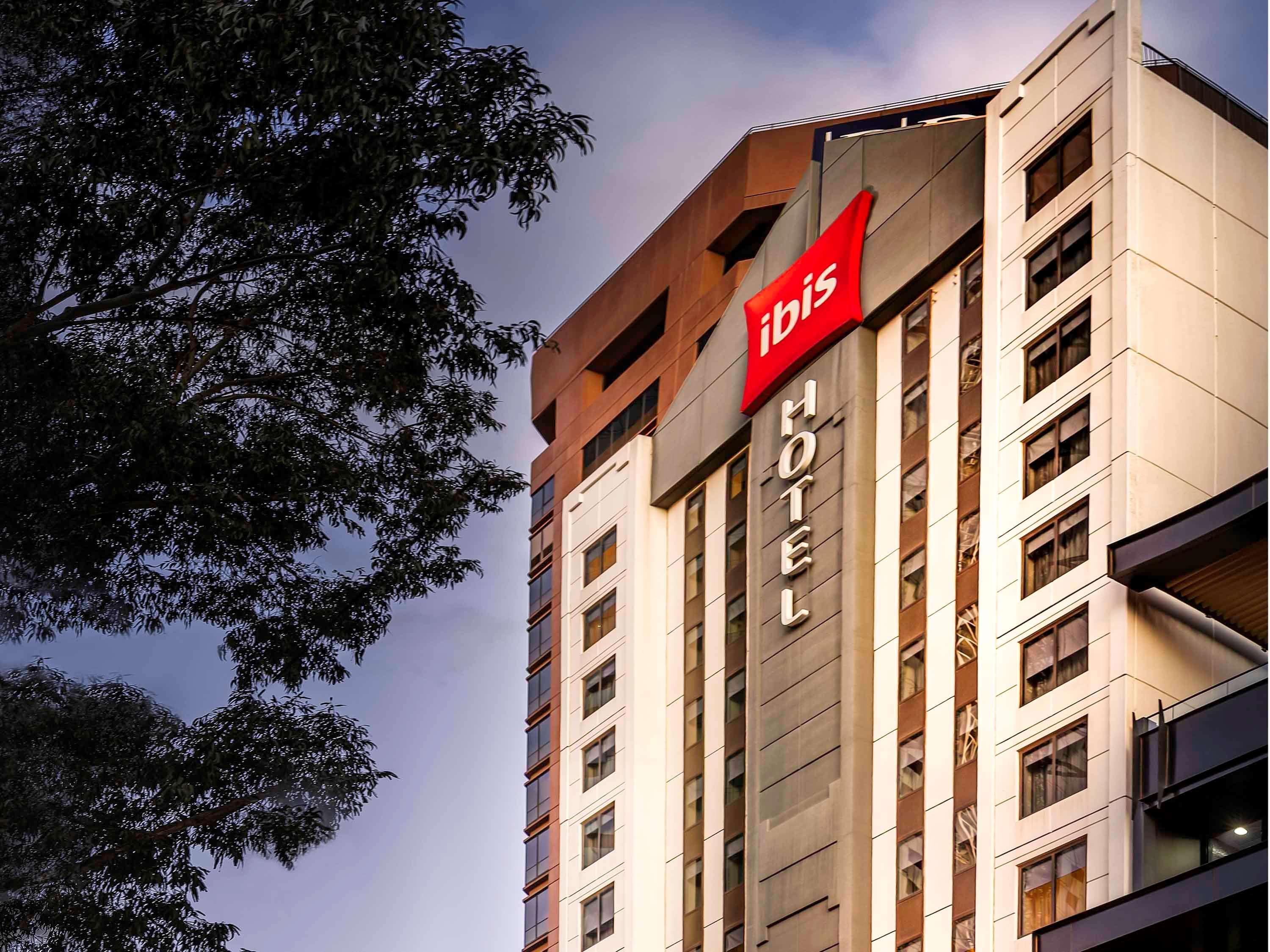 ibis Melbourne Hotel and Apartments Exterior foto